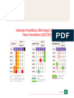 Contoh Kalender Akademik