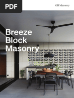 AM Breeze Block Design