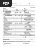 Check List Vehicular Cisternas de Combustible Petromar