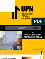 Sesión 11 - Seguridad de Obras. EPP, Control de Pérdidas.