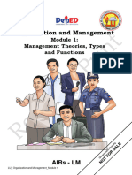 1Org-and-Mgt Q1 MOD-1 MgmtTheoriesTypesFunctions Week1