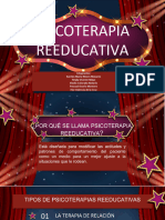 Psicoterapia Reeducativa