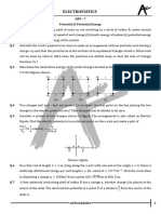 DPP - 07 - Electrostatics - Potential & Potential Energy