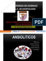 Ansioliticos Clase 3