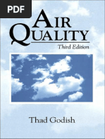 Air Quality, - Third - Edition