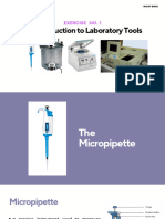 Introductionto Laboratory Tools