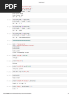 DAL Experiments Output