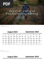 Agri MKTG PPT Compilation