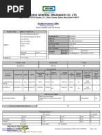 Mediclaim Policy Parents - H1096407