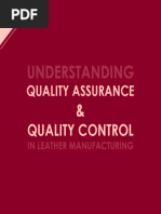 QA & QC in Leather Manufacturing 