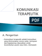 Komunikasi Terapeutik