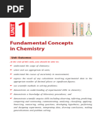 Chemistry Unit 1