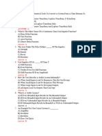 Model Exit Exam Signal and System Part One 1