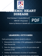 Vasodil - Ischemic Heart Disease