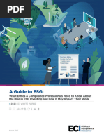 2021 ECI WP Guide To Environmental Social and Governance