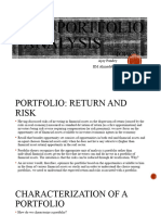 5 Portfolio Theory