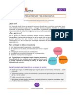 Grupos Autoayuda Y de Ayuda Mutua: ¿Qué Son?