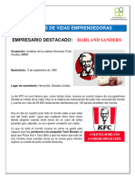 Historias de Vidas emprendedoras-KFC