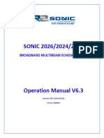 R2Sonic 2022-2024-2026 Technical User Manual