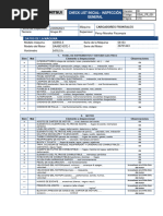 Check List Motoniveladora GD555-5 Komatsu