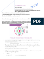 Bohr's Model