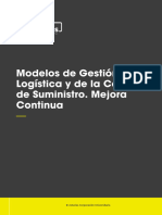 Modelos de Gestión Logistica y de La Cadena de Suministro Mejora Continua