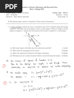 PH2213 Quiz1 2023 Solution