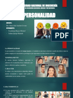 La Personalidad