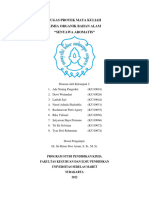 Kelompok 3 Kimia Bahan Alam - Senyawa Aromatis 2022