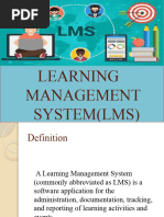 Learning Management System