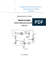 Support Chimie Descriptive LST-CA 2023