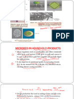 Microbes in Human Welfare