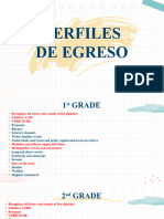 Perfiles de Egreso