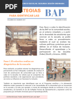 Estrategias para Identificar Las Bap