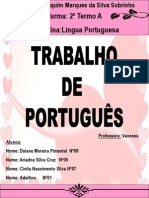 Trabalho de Portugues