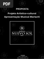 Proposta de Apresentação Musical SESC