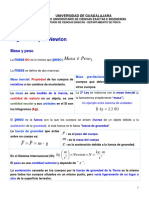 2a Ley Del Movimiento de Newton - MEGG