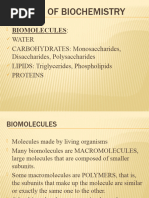 BIOMOLECULES