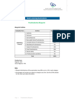 Prosthodontics Blueprint