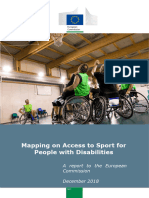 Mapping On Access To Sport For People With Disabilities-NC0618380ENN