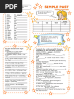 Simple Past Mock Test