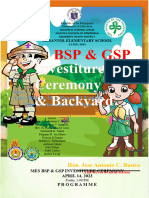 BSPGSP Programme 2023