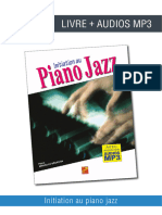 Initiation Piano Jazz