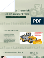 Sistema de Transmisión en El Cargador Frontal