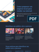 Como Preparar Um Negocio Local para Vender Na Internet