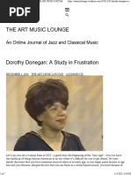 The Art Music Lounge: An Online Journal of Jazz and Classical Music