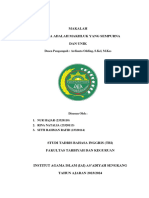 Manusia Adalah Makhluk Yang Sempurna Dan Unik PDF