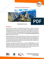 Programa Full Day Machupicchu Doble Nacional 2023