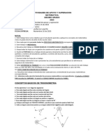 Actividad de Apoyo y Superacion Grado Decimo Matematica 2023