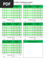 COMPLETE PEAK DT Data Sheet